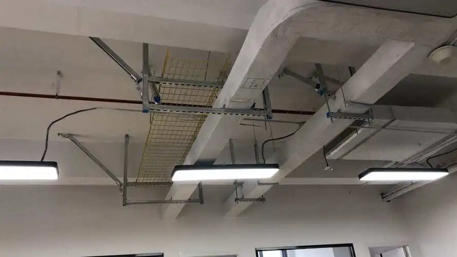 组合式桥架支吊架在厂房建设中的应用优势